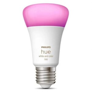 Philips Hue White & Color Ambiance – Bombilla LED Inteligente E27  75 W  16 M colores