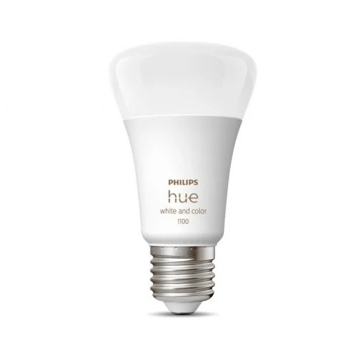 Philips Hue White & Color Ambiance – Bombilla LED Inteligente E27  75 W  16 M colores