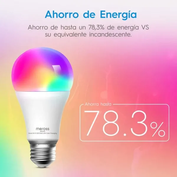 Meross MSL120 – Foco Inteligente HomeKit & Thread 9 W
