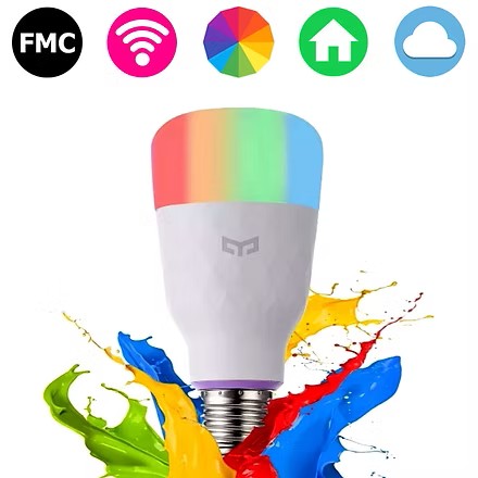 Yeelight Smart RGB – Foco Inteligente 10 W E27 800 lm