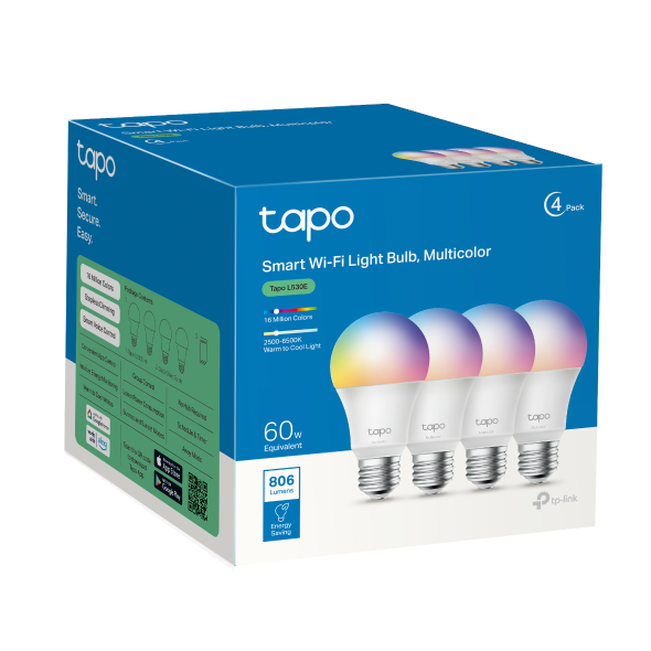 TP-Link Tapo L530E – Multicolor  Wi-Fi  8.7 W