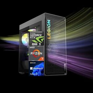Lenovo Legion Tower 5 – RTX 4060 Ti Ryzen 7 7700 16 GB RAM 1 TB SSD