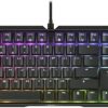 CHERRY XTRFY Teclado mecánico para juegos MX 3.1 con cable | Nuevos interruptores MX2A (negro, rojo silencioso MX2A)