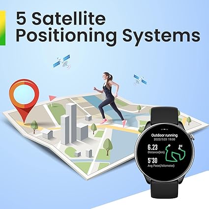 Amazfit GTR 4 2 Amazfit GTR 4 – Reloj AMOLED 1.43" GPS Dual-Band 14 días