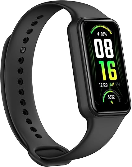 Amazfit Band 7 – Pulsera AMOLED 1.47" 120 modos deporte 18 días