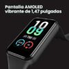 Amazfit Band 7 – Pulsera AMOLED 1.47" 120 modos deporte 18 días