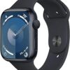 Apple Watch Series 9 GPS 45 mm – Pantalla Retina LTPO  Doble Tap