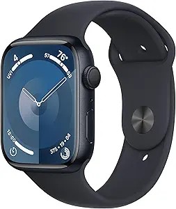 Apple Watch Series 9 GPS 45 mm – Pantalla Retina LTPO  Doble Tap