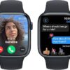 Apple Watch Series 9 GPS 45 mm – Pantalla Retina LTPO  Doble Tap