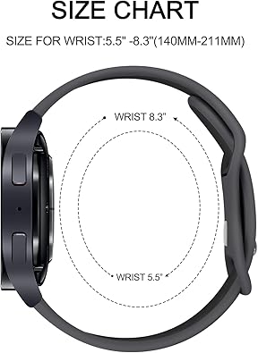 rrea Deportiva de Silicona – Compatible con Apple Watch 42/44 mm y Genéricos