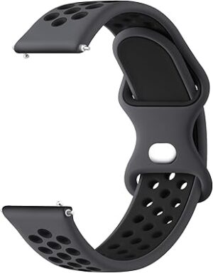 rrea Deportiva de Silicona – Compatible con Apple Watch 42/44 mm y Genéricos