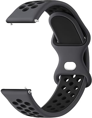 rrea Deportiva de Silicona – Compatible con Apple Watch 42/44 mm y Genéricos