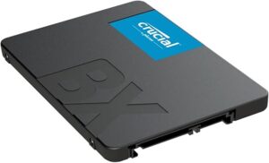 Crucial BX500 1 TB – SATA 2.5" 560 MB/s