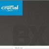 Crucial BX500 1 TB – SATA 2.5" 560 MB/s