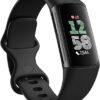 Fitbit Charge 6 – Pulsera de Actividad GPS – ECG + SpO2 Google Apps