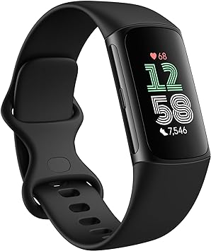 Fitbit 6 1 Fitbit Charge 6 – Pulsera de Actividad GPS – ECG + SpO2 Google Apps