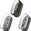 Funda de TPU Anti-Shock para Xiaomi Mi Band 8 – Pack 5 colores
