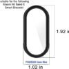 Funda de TPU Anti-Shock para Xiaomi Mi Band 8 – Pack 5 colores