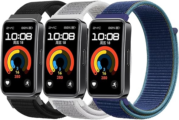 Huawei Band 9 – Pulsera AMOLED 1.47" TruSleep 4.0 14 díasHuawei Band 9 – Pulsera AMOLED 1.47" TruSleep 4.0 14 días