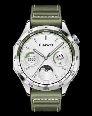 Huawei Watch GT 4 46 mm – HarmonyOS TruSeen 5.5+ 14 días
