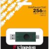 Kingston DataTraveler Max 3 Kingston DataTraveler Max 256 GB – USB-C 3.2 Gen 2 1 000 MB/s