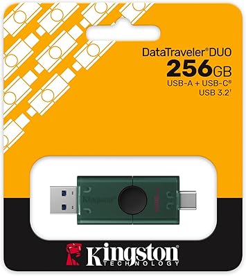 Kingston DataTraveler Max 3 Kingston DataTraveler Max 256 GB – USB-C 3.2 Gen 2 1 000 MB/s