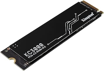 Kingston KC3000 2 Kingston KC3000 4 TB – NVMe PCIe 4.0 7000 MB/s
