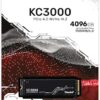 Kingston KC3000 3 Kingston KC3000 4 TB – NVMe PCIe 4.0 7000 MB/s