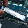 Kingston NV2 4 Kingston NV2 500 GB – NVMe PCIe 4.0 x4 3500 MB/s