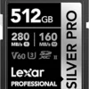 Lexar Professional 1 Lexar Professional 512 GB – U3 V60 205 MB/s
