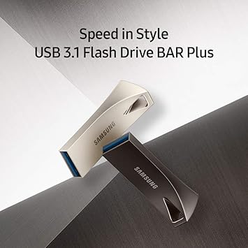 Samsung BAR Plus 128 GB – USB 3.1 400 MB/s