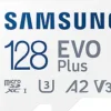 Samsung EVO Plus 128 GB – U3 V30 4K 130 MB/s