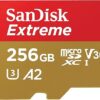 SanDisk Extreme 256 GB – U3 V30 190 MB/s