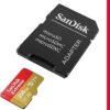 SanDisk Extreme 256 GB – U3 V30 190 MB/s