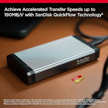 SanDisk Extreme 256 GB – U3 V30 190 MB/s