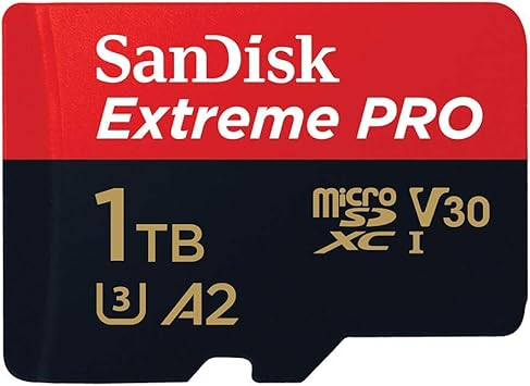SanDisk Extreme Pro 1 SanDisk Extreme Pro 1 TB – U3 V30 200 MB/s