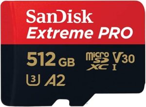 SanDisk Extreme Pro 512 GB – USB 3.2 420 MB/s