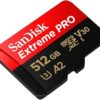 SanDisk Extreme Pro 2 SanDisk Extreme Pro 512 GB – USB 3.2 420 MB/s