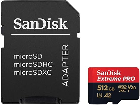 SanDisk Extreme Pro 3 SanDisk Extreme Pro 512 GB – USB 3.2 420 MB/s