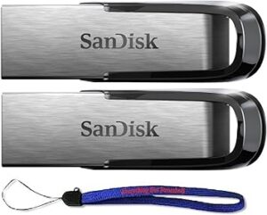 SanDisk Ultra Flair 64 GB – USB 3.0 150 MB/s