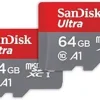 SanDisk Ultra microSD 1 SanDisk Ultra microSDXC 64 GB – UHS-I A1 120 MB/s