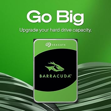 Seagate BarraCuda 4 Seagate BarraCuda 2 TB 7200 RPM – 256 MB Cache