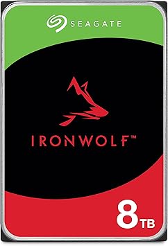 Seagate IronWolf 8 TB NAS – 7200 RPM CMR