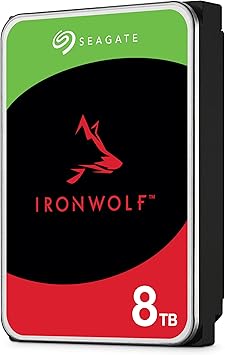 Seagate IronWolf 8 TB 3 Seagate IronWolf 8 TB NAS – 7200 RPM CMR