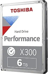 Toshiba X300 6 TB 7200 RPM – Cache 256 MB