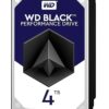 WD Black 4 TB 7200 RPM – Disco Duro Gamer 3.5"