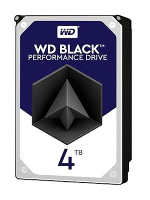 WD Black 4 TB 7200 RPM – Disco Duro Gamer 3.5"