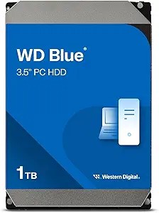WD Blue 1 TB 7200 RPM – Disco Duro Interno 3.5"