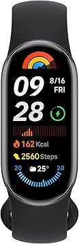 Xiaomi Mi Band 8 – Pulsera de Actividad Nueva – AMOLED 1.62" GPS conectado 16 días batería