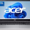 Acer Aspire 15 Slim Laptop AG15-32P-39R2 | Pantalla IPS FHD de 15.6 pulgadas (1920 x 1080) | Procesador Intel Core 3 N355 de 8 núcleos | Gráficos Intel, RAM DDR5 de 8 GB, 128 GB HD, Wi-Fi 6, Windows